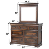 Belmont 7-Drawer Tall Dresser