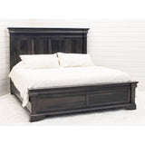 Belmont Full Maple Wood Storage Platform Bed | DK