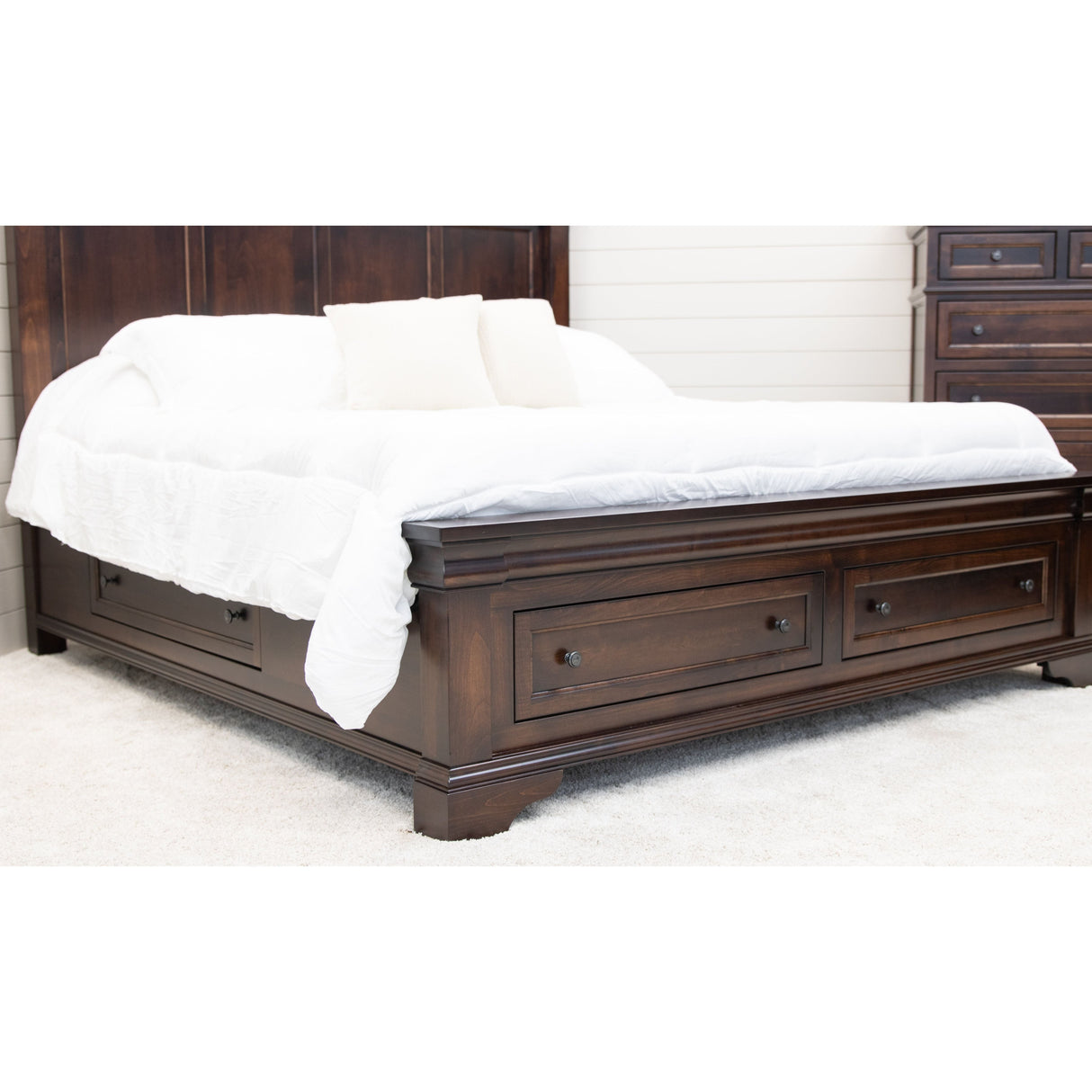 Belmont Storage Platform Bed