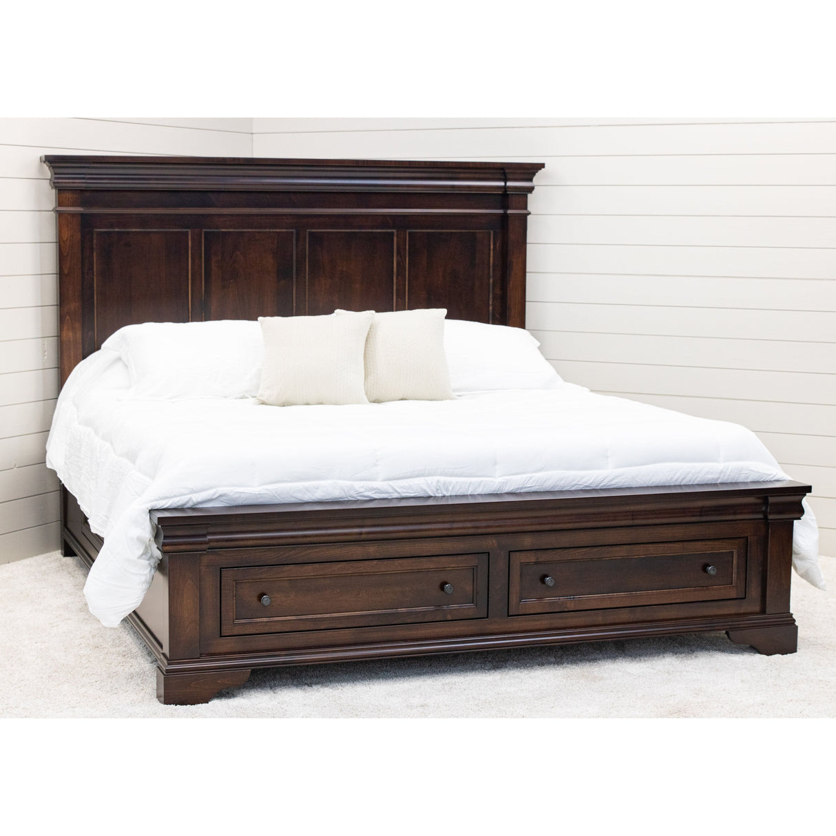 Belmont Storage Platform Bed