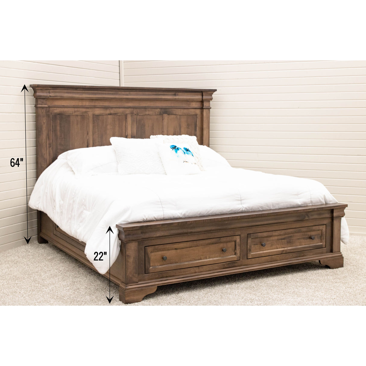 Belmont Storage Platform Bed