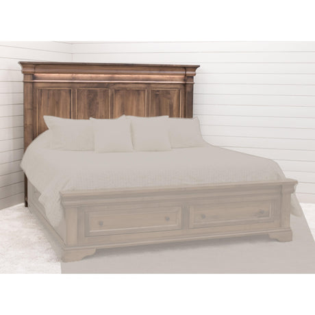 Belmont King Maple Wood Storage Platform Bed | CO