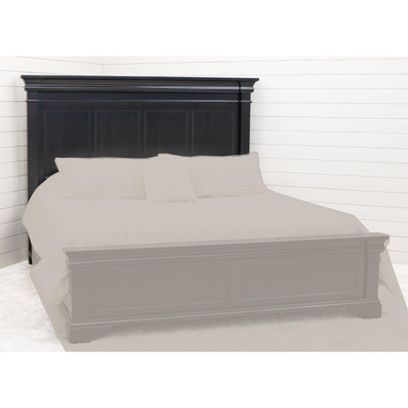 Belmont King Black Maple Wood Storage Platform Bed | EB