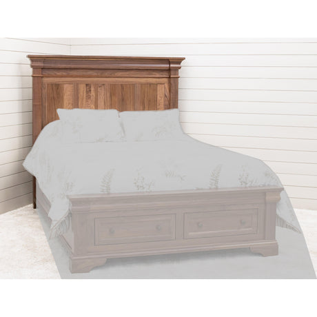 Belmont King Walnut Wood Storage Platform Bed | NAT