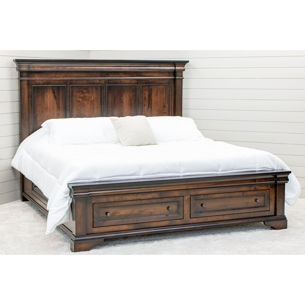 Belmont Storage Platform Bed