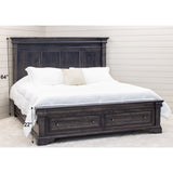 Belmont Storage Platform Bed