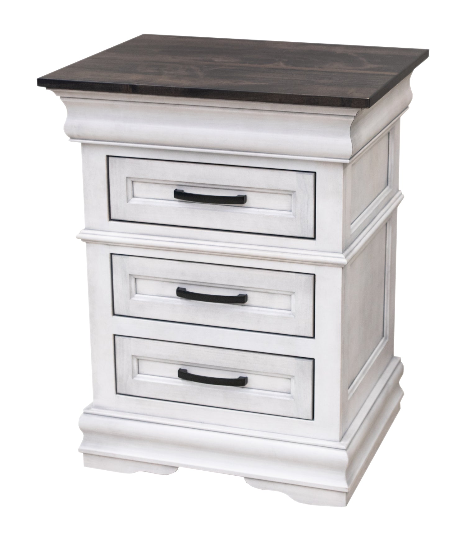 Belmont 3-Drawer Nightstand