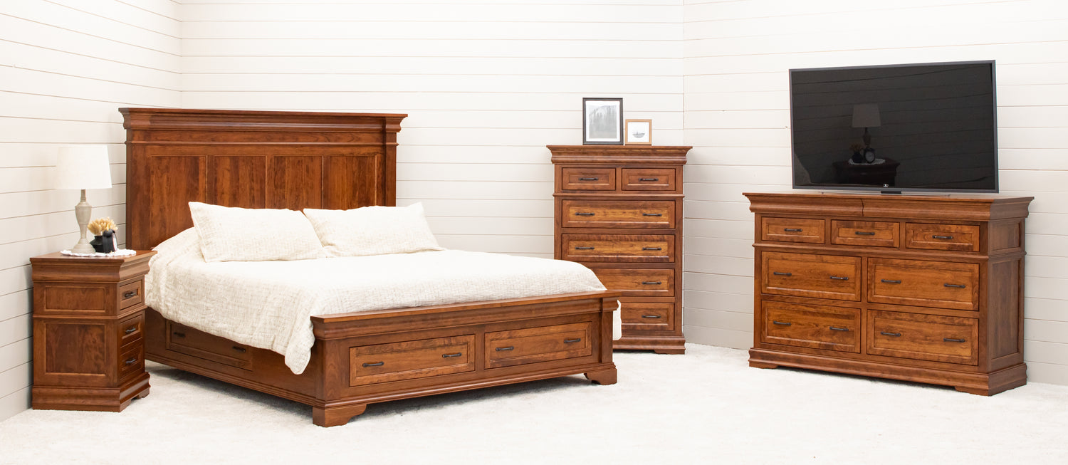 Belmont Storage Platform Bed