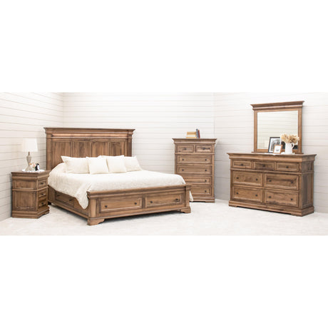 Belmont Solid Wood Headboard Only