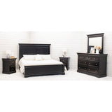Belmont Solid Wood Headboard Only