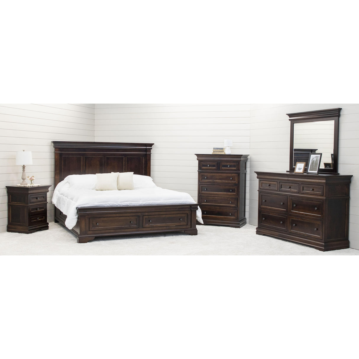 Belmont Solid Wood Headboard Only