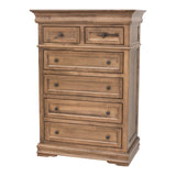 Belmont 6-Piece Maple Solid Wood King Bedroom Set