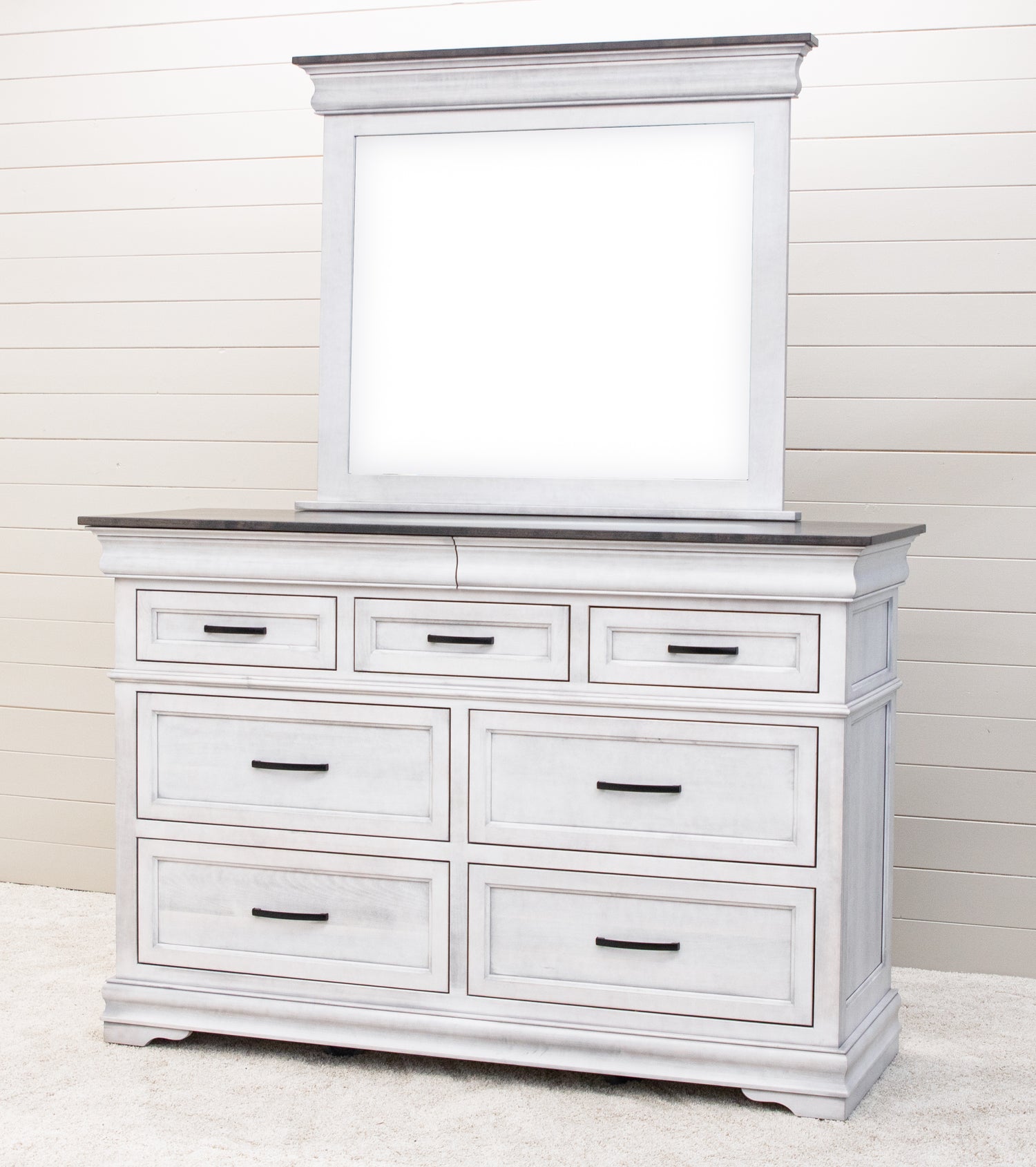 Belmont 7-Drawer Tall Dresser