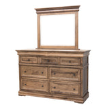 Belmont 6-Piece Maple Solid Wood King Bedroom Set