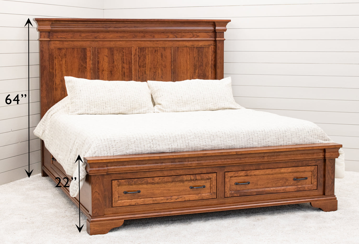 Belmont Storage Platform Bed