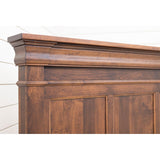 Belmont King Maple Wood Storage Platform Bed | ASB