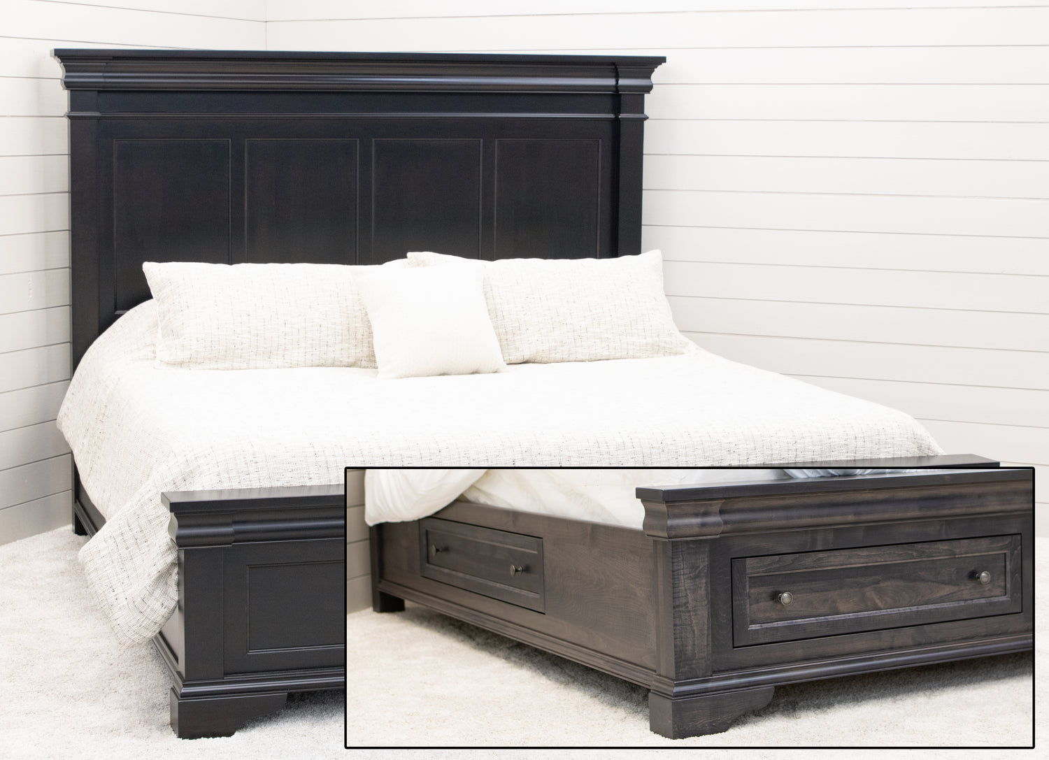 Belmont Storage Platform Bed