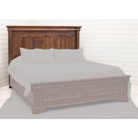 Belmont King Maple Wood Storage Platform Bed | ASB
