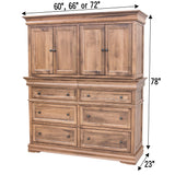 Belmont Mule Chest Armoire