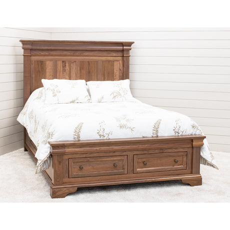 Belmont Storage Platform Bed