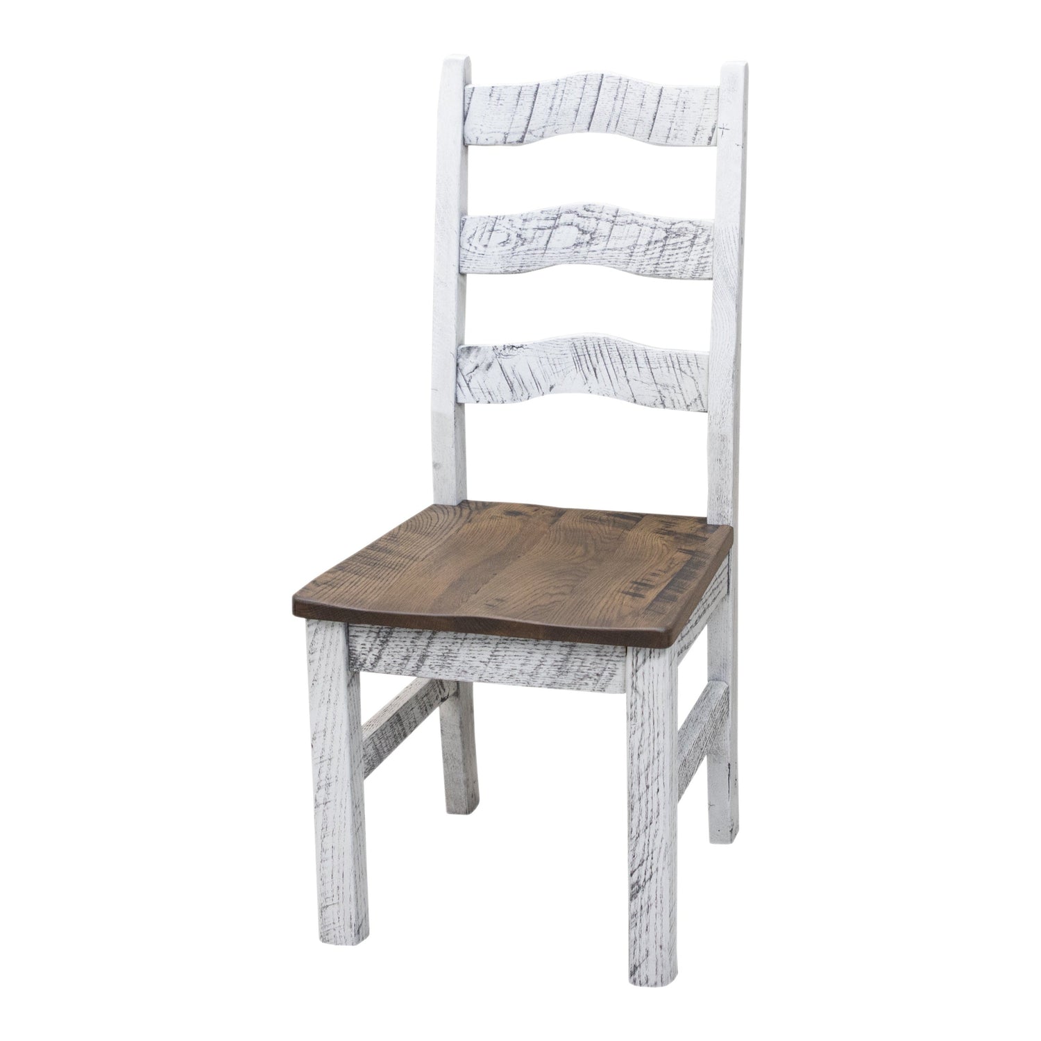 Belmont Reclaimed Wood Dining Set for 6 with Bench