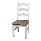 Belmont Reclaimed Wood Dining Set for 6 with Bench