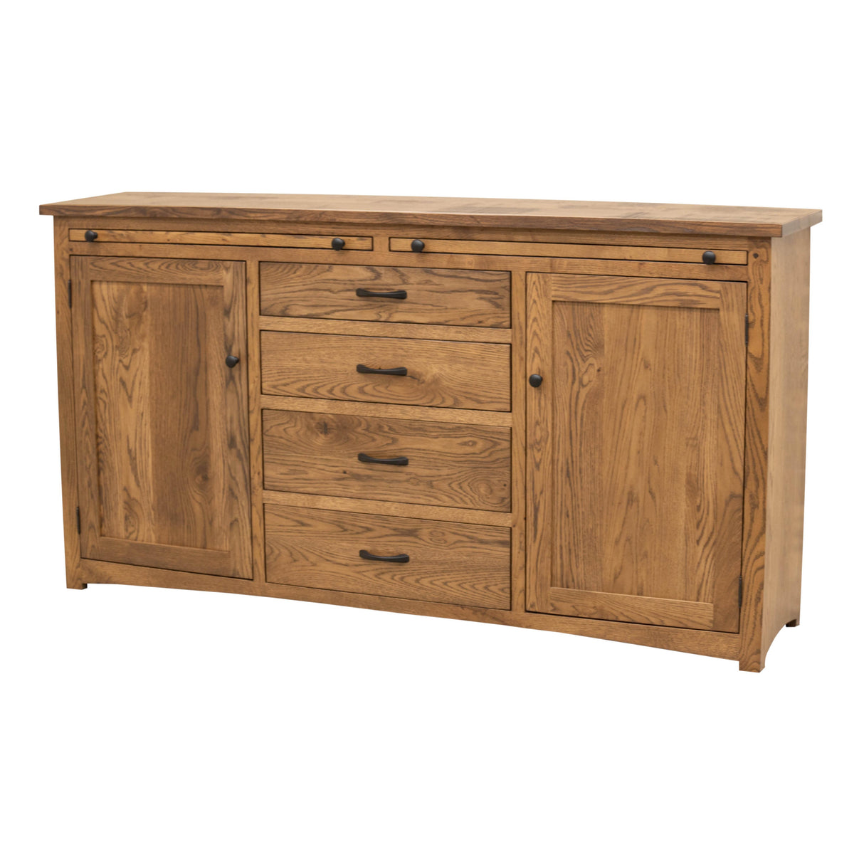 Berlin White Oak Wood Buffet - 60" | CO