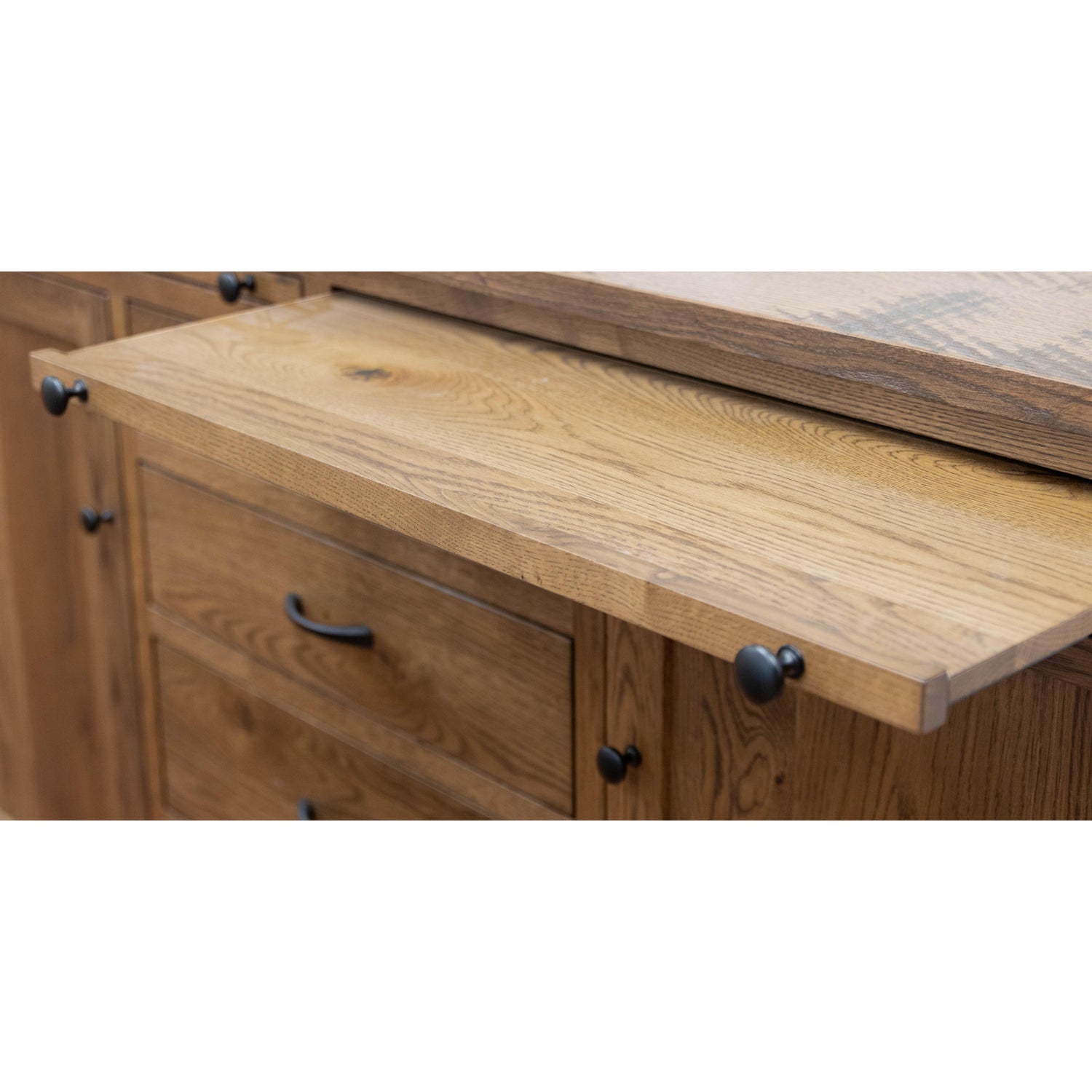 Berlin White Oak Wood Buffet - 60" | CO