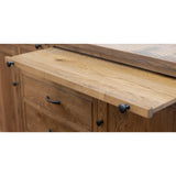Berlin White Oak Wood Buffet - 60" | CO
