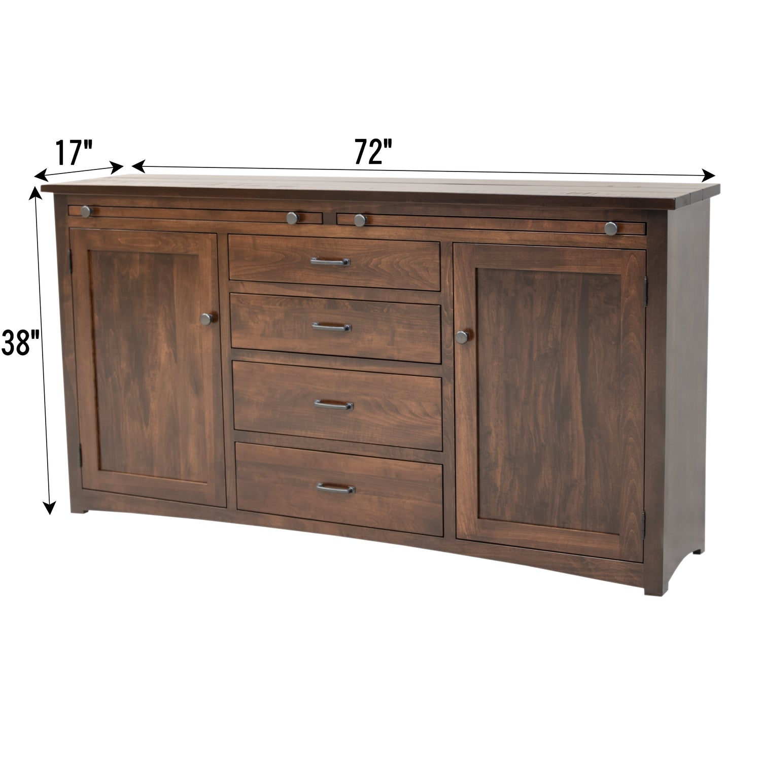 Berlin Maple Wood Buffet - 72" | BV