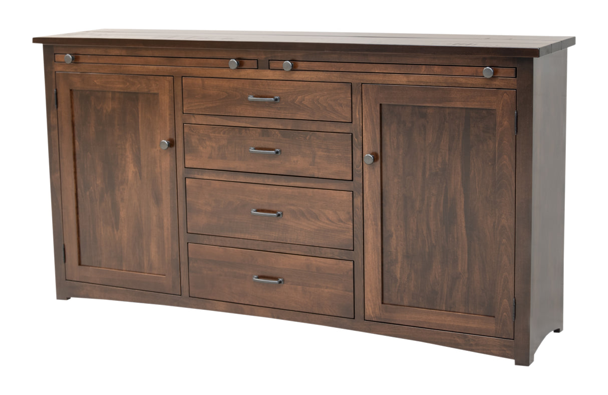 Berlin Maple Wood Buffet - 60" | BV