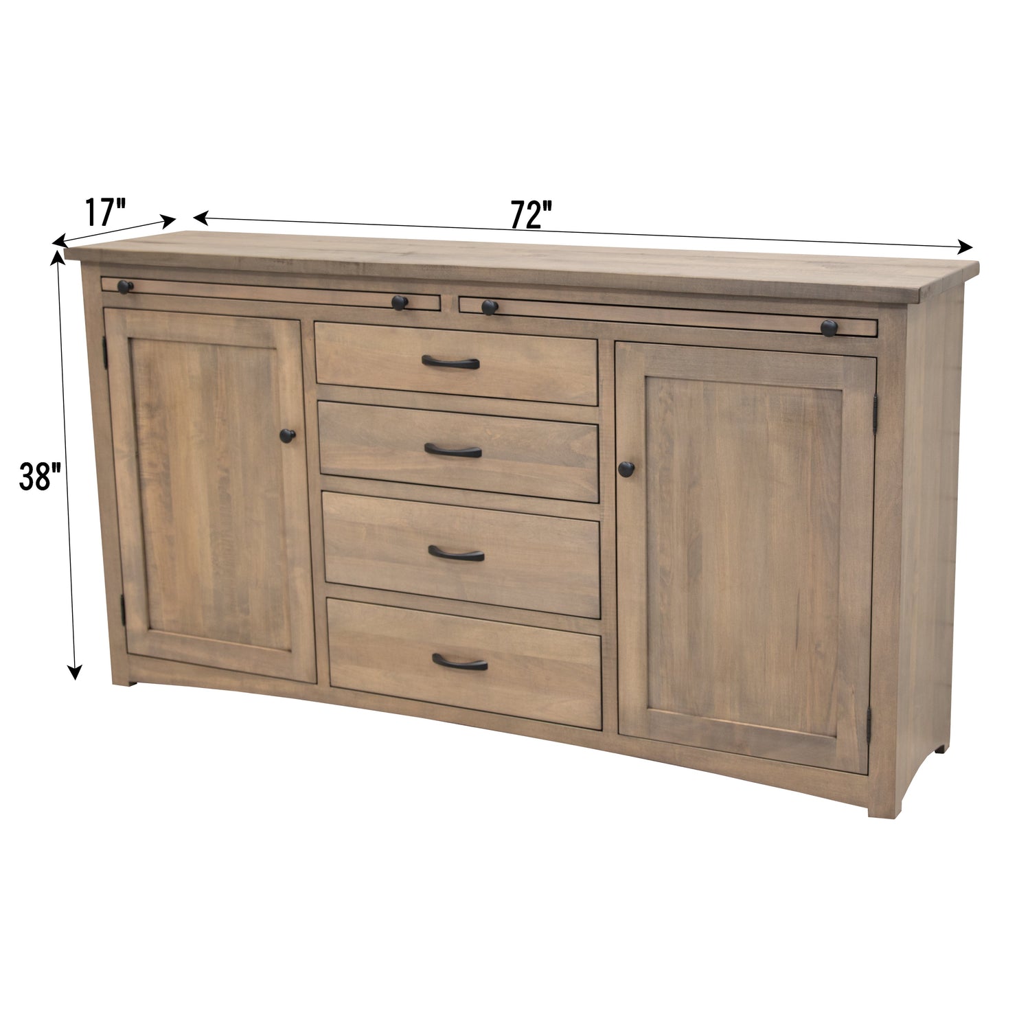 Berlin Maple Wood Buffet - 72" | DCD