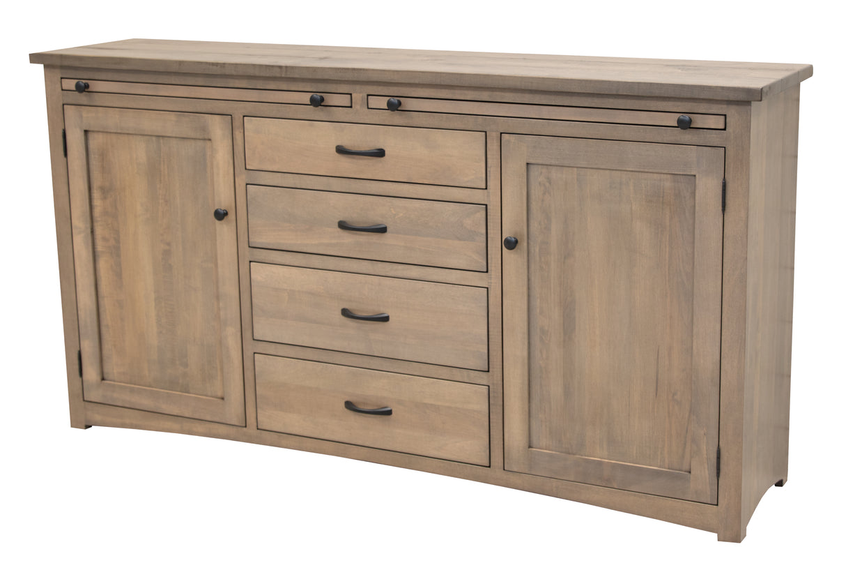 Berlin Maple Wood Buffet - 60" | DCD