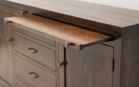 Berlin Maple Wood Buffet - 60" | BV