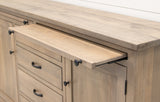 Berlin Maple Wood Buffet - 60" | DCD