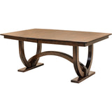 Biltmore Extendable Amish Cherry Wood Dining Set for 6-10