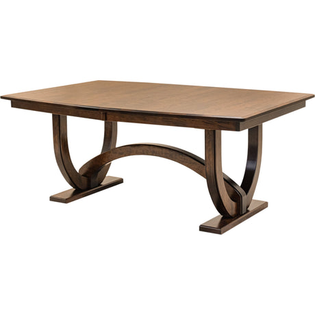 Biltmore Extendable Amish Cherry Wood Dining Set for 6-10