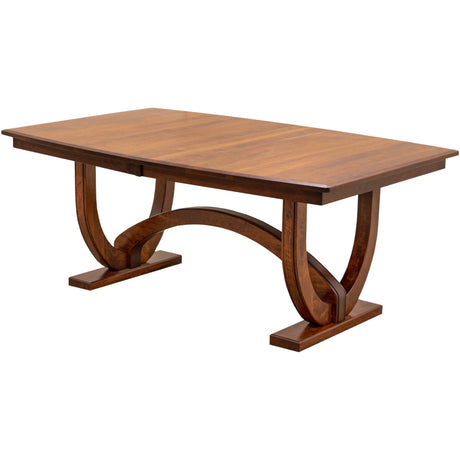 Biltmore Cherry Wood Amish Dining Room Set for 6-10