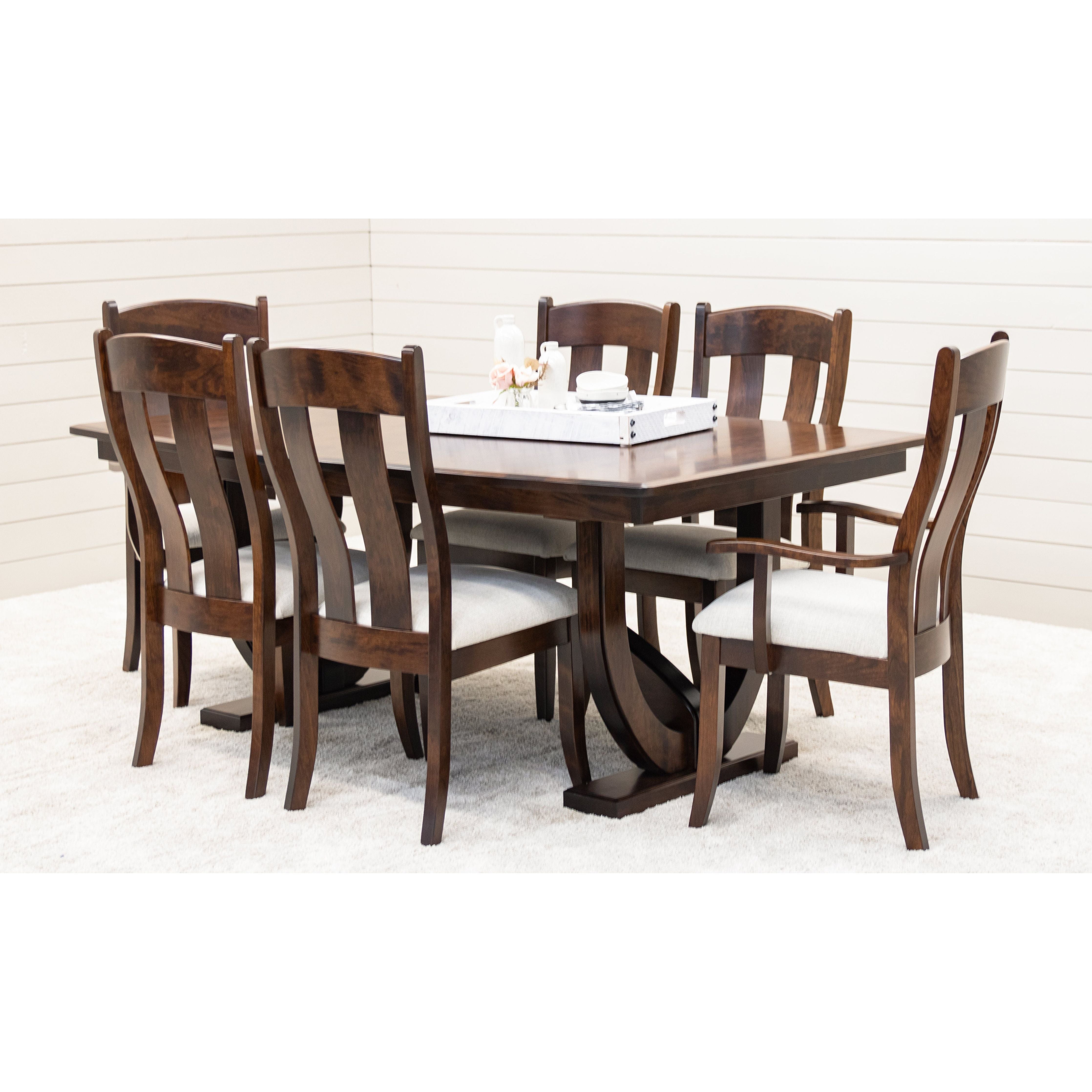 Upstate Amish Furniture Gallery Austin Side Dining Chair - Thumbnail 4