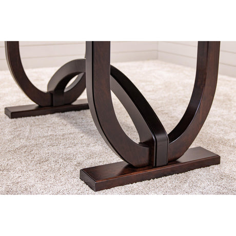 Biltmore Maple Wood Extending Dining Table | RC