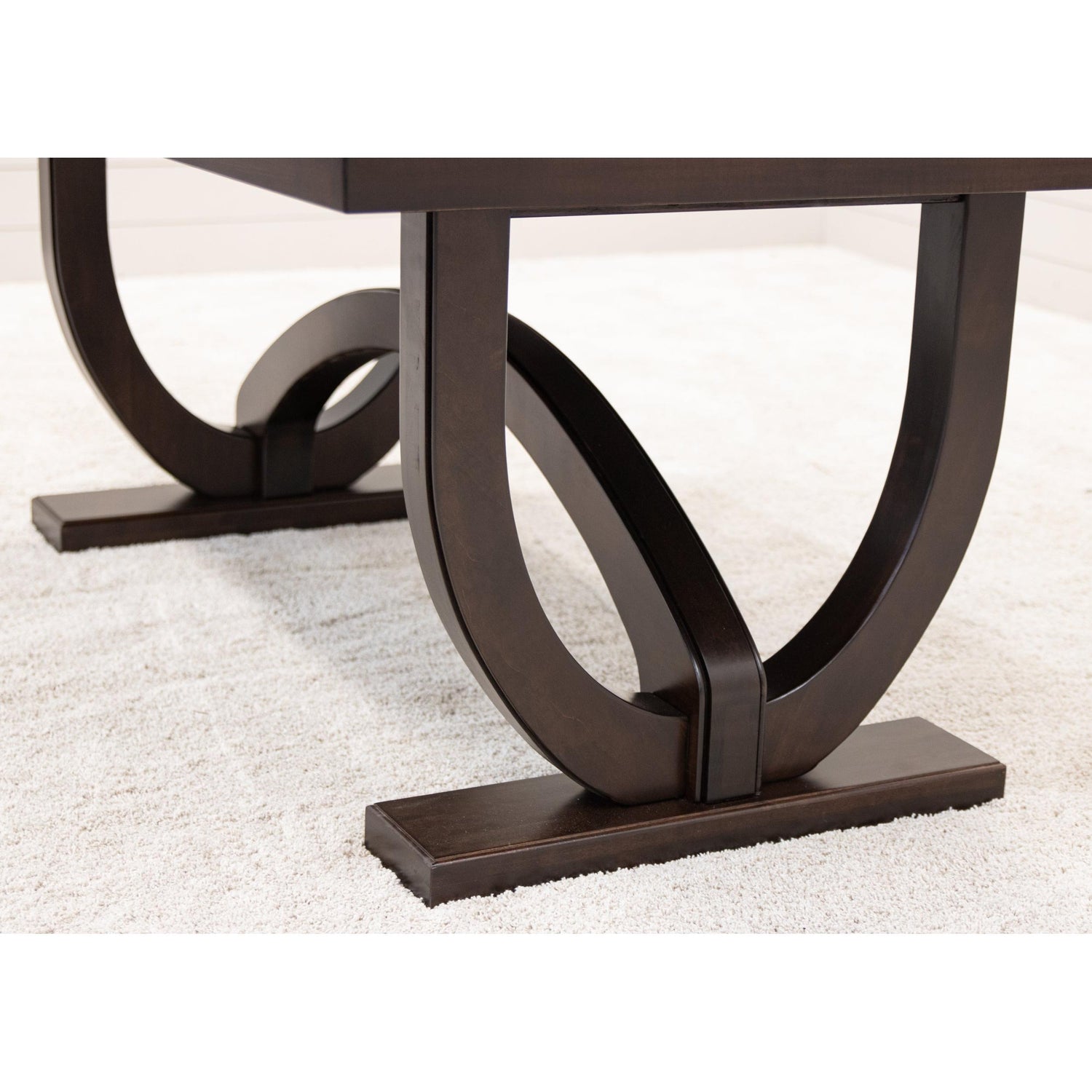 Biltmore Maple Wood Extending Dining Table | RT