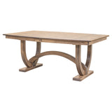 Biltmore Maple Wood Extending Dining Table | WB