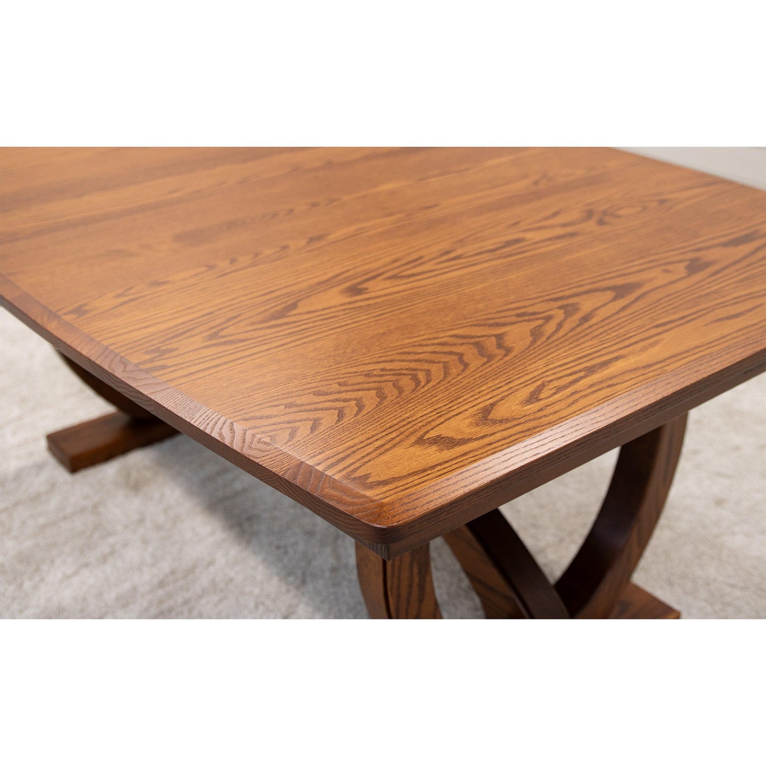 Biltmore Oak Wood Extending Dining Table | MC