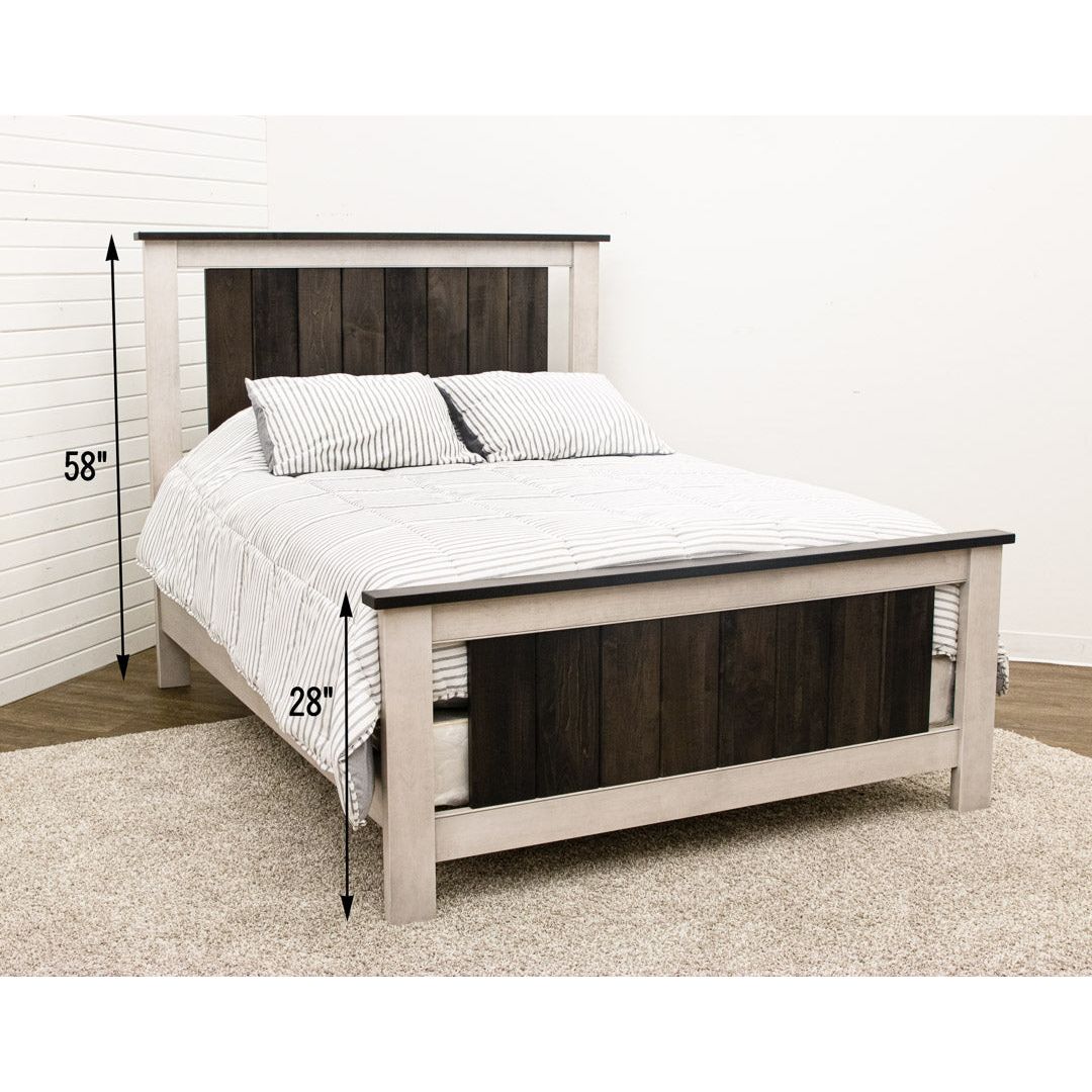 Cambria Storage Platform Bed