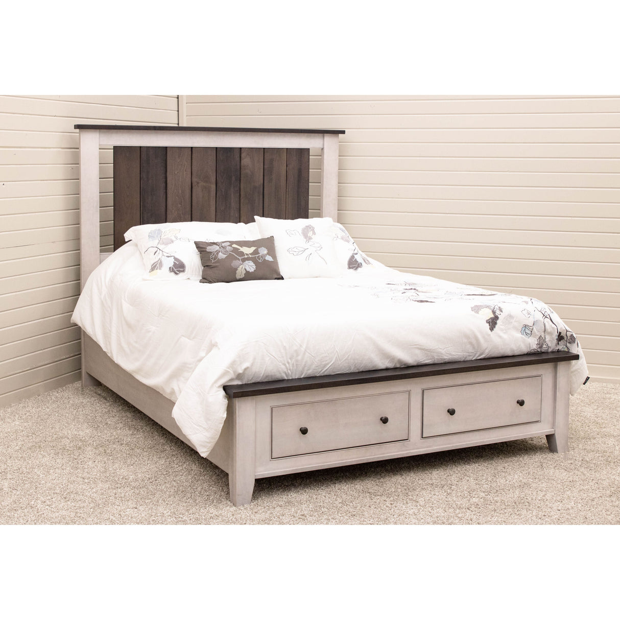 Cambria Storage Platform Bed