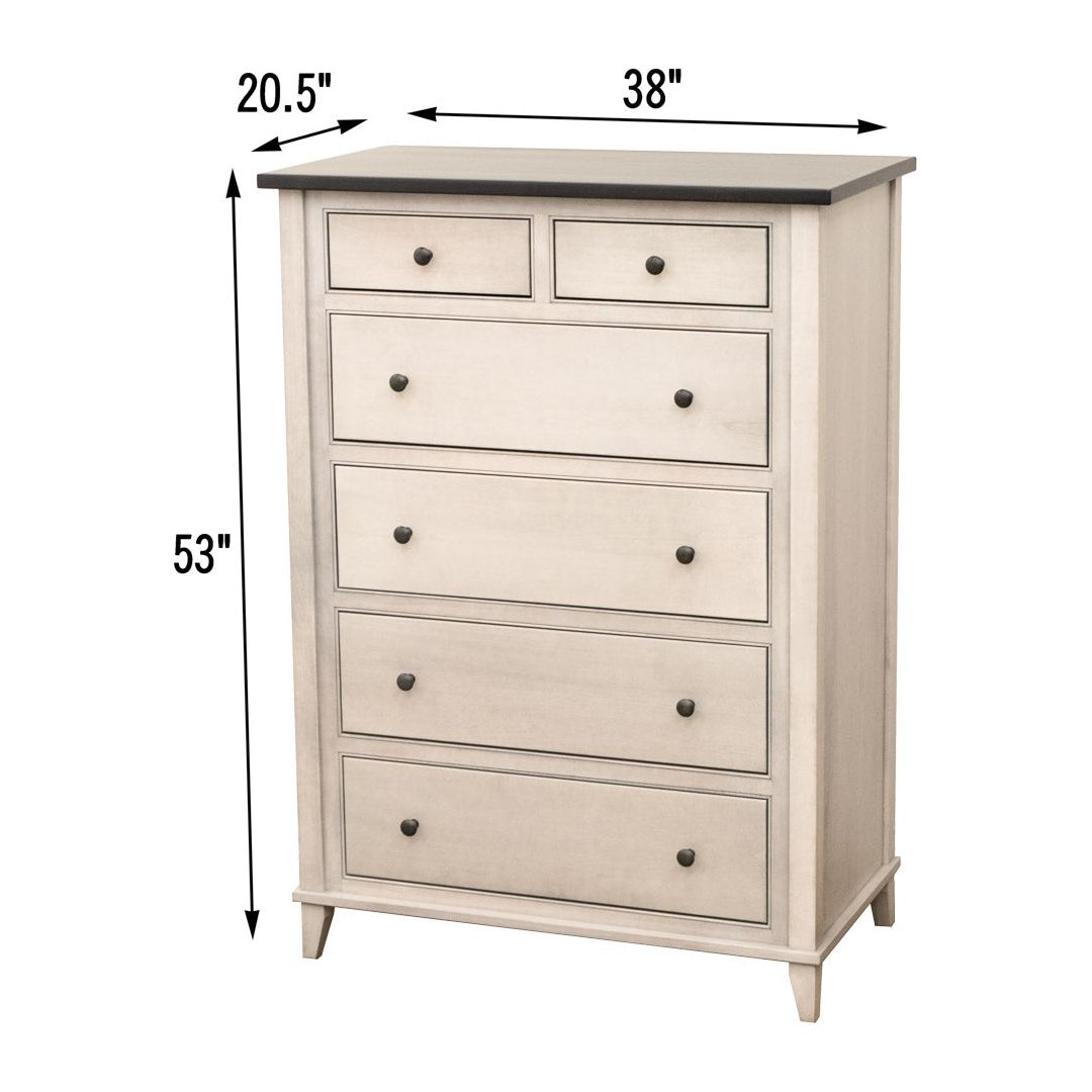 Cambria 6-Drawer Chest