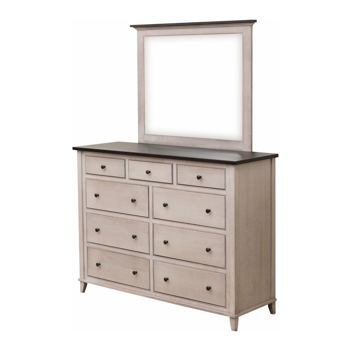 Cambria 9-Drawer Tall Dresser