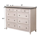 Cambria 9-Drawer Tall Dresser