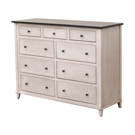 Cambria 9-Drawer Tall Dresser