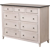 Cambria 9-Drawer Tall Dresser